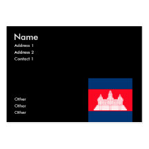 Camboya Tarjetas De Negocios