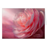 Camelia ArtCard Tarjetón