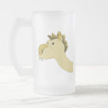 Camello lindo del dibujo animado taza de café