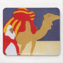 Camello Mousepad del vintage Tapetes De Raton