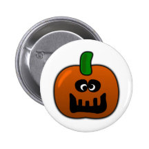 Cameron, la calabaza tonta de Halloween Pin