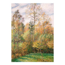 Camille Pissarro - otoño, álamos, Eragny Anuncios Personalizados