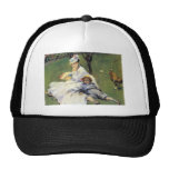 Camilo Monet y su hijo Jean por Renoir Gorra