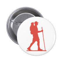 Caminante en rosa pins