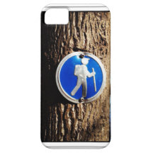 Caminante iPhone 5 Case-Mate Cobertura