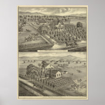 Caminante, residencias de la bola poster