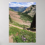 Caminantes en los Rockies CO Impresiones