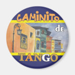Caminito Imán De Frigorífico