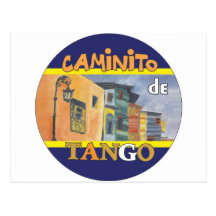 Caminito Tarjeta Postal