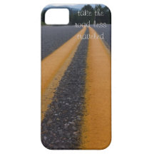 camino a dondequiera iPhone 5 Case-Mate carcasa