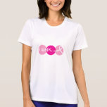 Camino - conciencia del cáncer de pecho camiseta