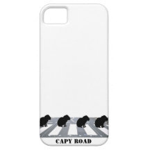 Camino de Capy iPhone 5 Protector