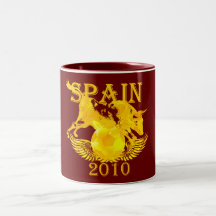 Camino de España a las ideas de los regalos del fu Taza De Café