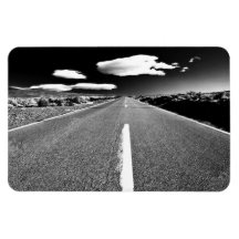 Camino del desierto iman flexible