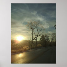 Camino del invierno posters