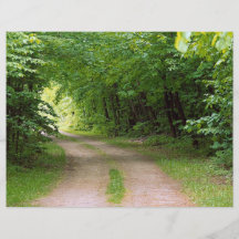 Camino del rastro de Opeonga, Ontario del bosque Tarjeton