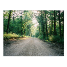 Camino escénico de Missouri Tarjetas Postales