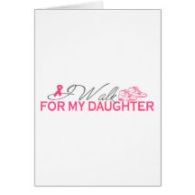Camino para mi hija (la cinta rosada) felicitaciones