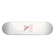 Camino para mi mamá monopatin personalizado