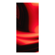 Camino rojo - extracto moderno lona personalizada