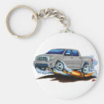 Camión de plata de Crewmax de la tundra de Toyota Llaveros Personalizados