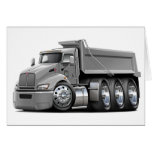 Camión de plata de Kenworth T440 Felicitacion