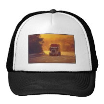 camión gorros bordados