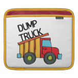 Camión volquete funda para iPads