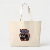 Camionero de América Bolsa De Mano