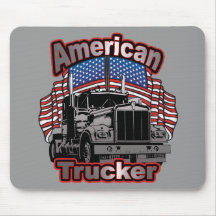 Camionero de América Tapete De Ratón