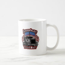 Camionero de América Taza De Café