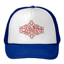 Camionero de Royalgates Gorras De Camionero