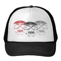 camionero del braincase gorra