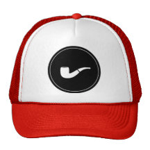Camionero del logotipo del caballero gorras