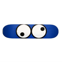 Camionero del monstruo del ® de los OJOS de GOOGLE Monopatín