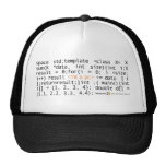 CAMIONERO DEL SINTAXIS GORRAS