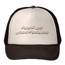 camionero gorros bordados