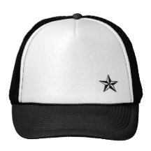 camionero náutico de la estrella del tatuaje gorras