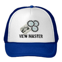 Camionero principal de la visión gorras de camionero