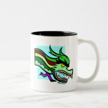 Camisa 30 del dragón tazas de café