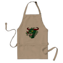 Camisa 7 del dragón delantales