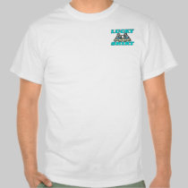 Camisa afortunada - Bajo-Rodillo masculino camisetas