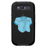 Camisa afortunada de los bolos galaxy s3 fundas