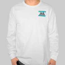 Camisa afortunada - juego a provechoso para ambas  camisetas