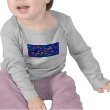 camisa animal libre del bebé del relevo de la fábr