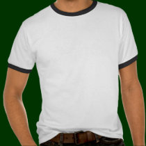 Camisa artística de la historieta del cocodrilo AB camisetas