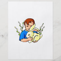 camisa azul rabbit.png grande del muchacho tarjeta publicitaria