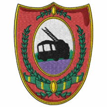 Camisa bordada bombero fresco