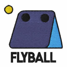 Camisa bordada caja de Flyball (polo)