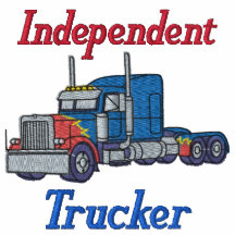 Camisa bordada camionero independiente